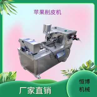 全自动苹果削皮机 商用柿子去皮机 工业梨削皮机 猕猴桃削皮机