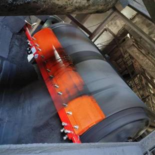 二级皮带清扫器聚氨酯B800P形清扫器皮带刮板刮皮清扫设备