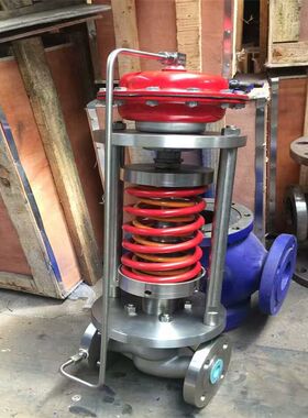 ZZYP-25P 自力式压力调节阀  DN350 不锈钢蒸汽调节阀