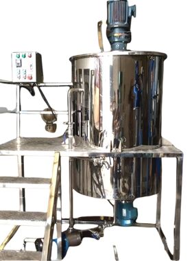 100-2000kg洗涤剂机组 洗发水/沐浴露设备,洗衣液/洗洁精设混合机