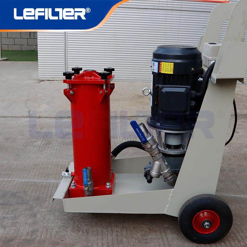 OFU10P1N2滤油机液压油旁路发电厂用过滤装置除颗粒杂质设备