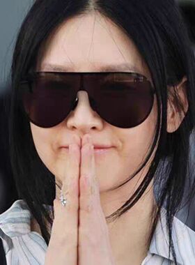新品上新～李英爱同款墨镜女款高级感防紫外线太阳镜时尚 2026