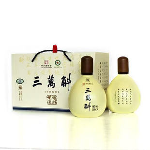 谢村黄酒有机陈酿11度半甜型三万斛500ml*2礼盒陕西汉中洋县特产