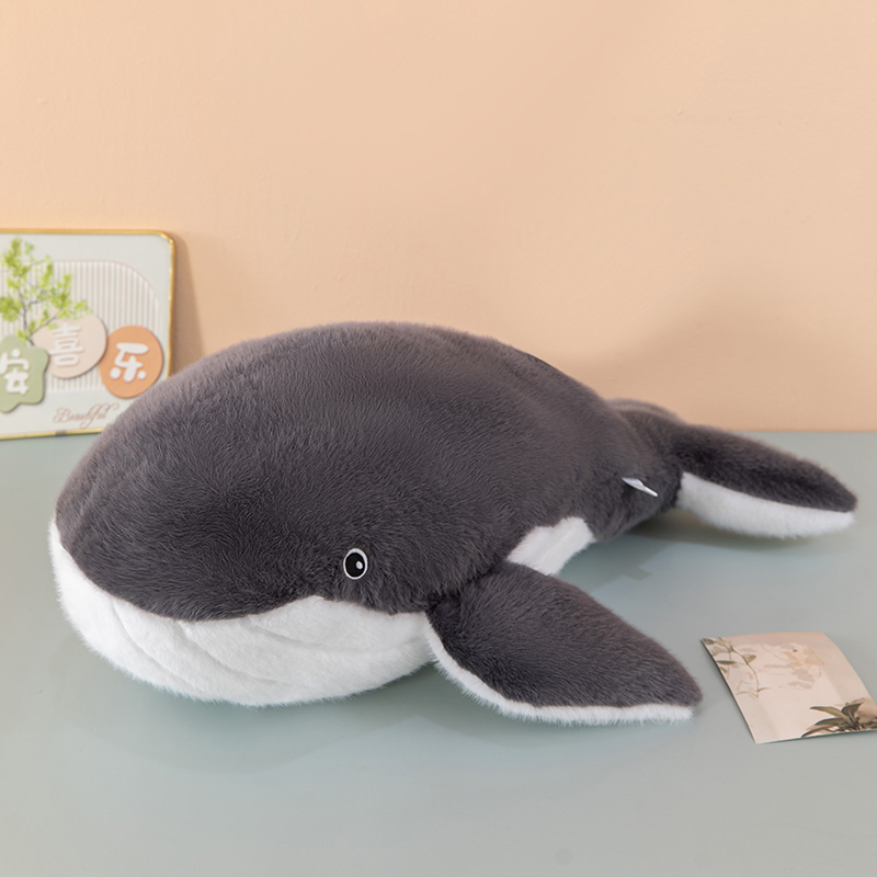 鲸鱼毛绒玩具布娃娃陪睡玩偶公仔