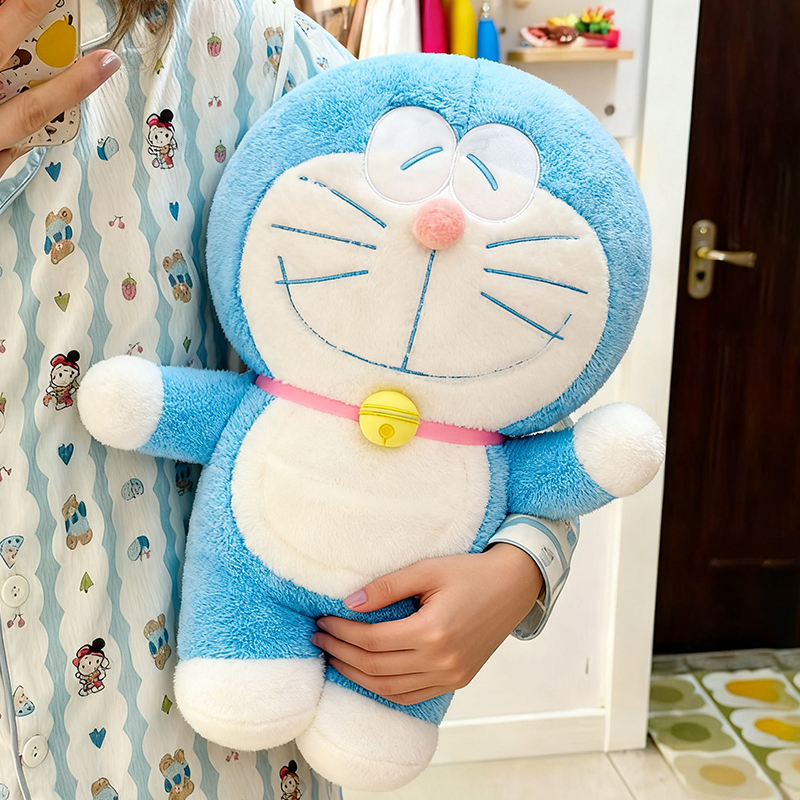哆啦A梦公仔叮当猫毛绒玩具娃娃