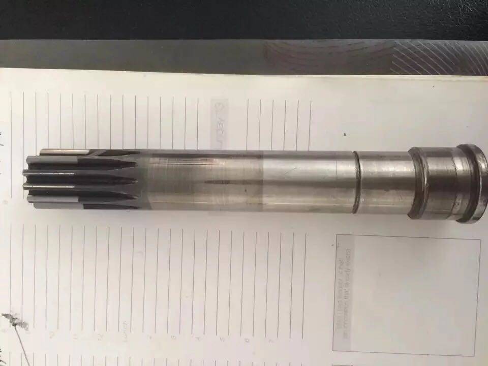 广州南方车床配件C6132 6140A1齿轮轴 花键轴 车床溜板箱齿轴齿条
