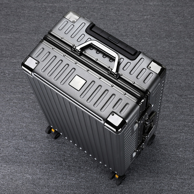 保罗铝框万向静音轮大容量拉杆箱