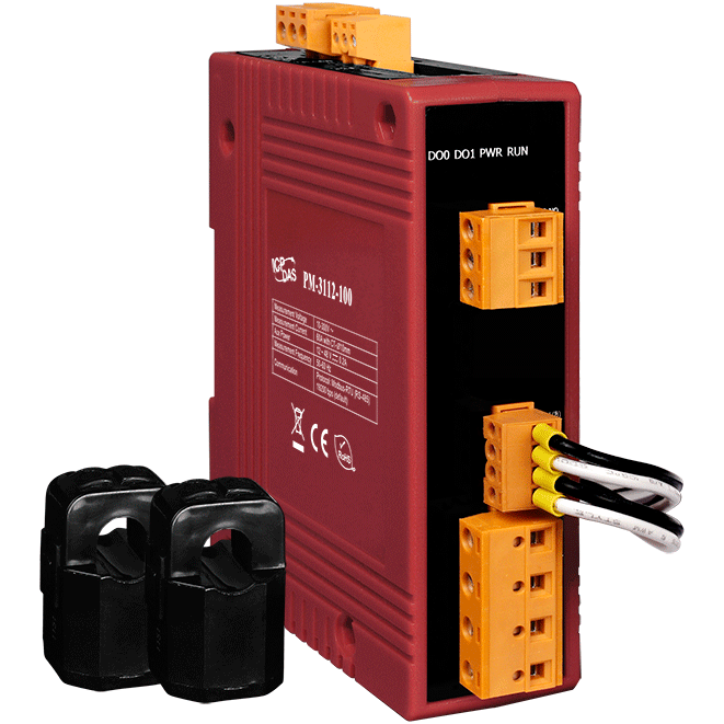 泓格PM-3112-100 PM-3114-100-CPS 2/4 单相电表