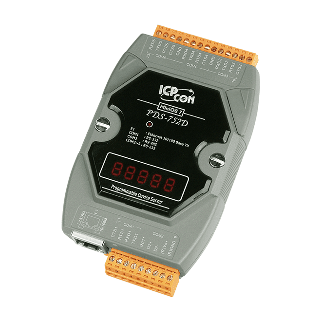 泓格PDS-752D可编程设备服务器PDSM-752D PPDSM-752D-MTCP