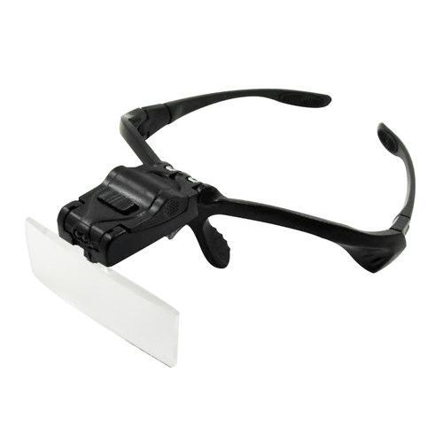 头戴式led灯高清便携放大镜