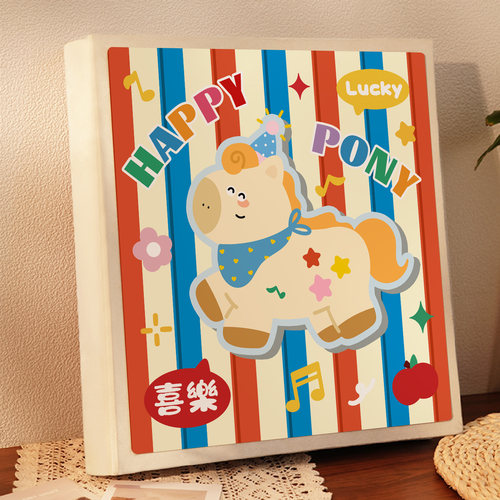 插页收纳本拍立得影集册