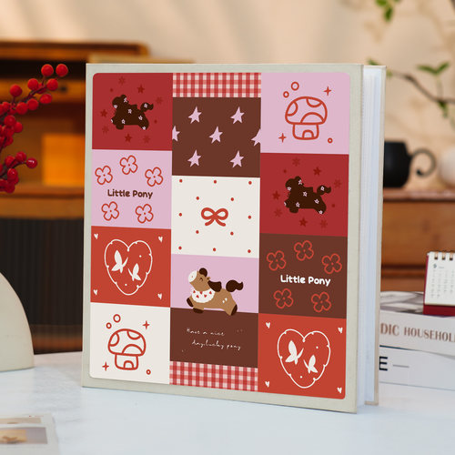 插页式相册本567寸拍立得影集