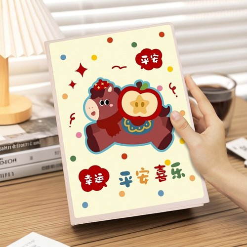 春节插页家庭相片收藏册3寸456寸