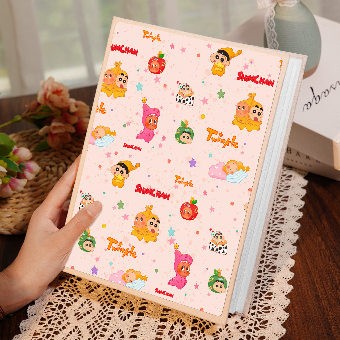 插页相册宝宝成长相簿大容量