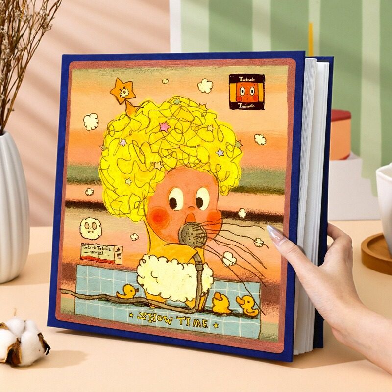 456寸横竖相片收藏册混装大容量