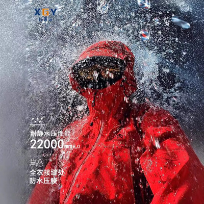 朱雀冲锋衣硬壳暴雨级三合一外套男防水户外进藏川西工装穿夹克