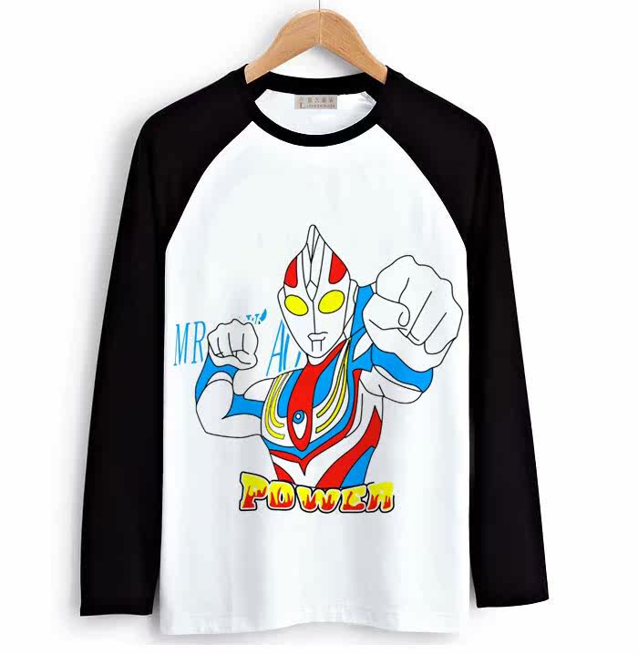 Boy T-shirt Long sleeve Ultraman CUHK jacket children Base coat Thin section boy Children's clothing spring and autumnin the Men's clothing, T-shirt  category - from Buy2taobao.com to provide professional Taobao agent buy service