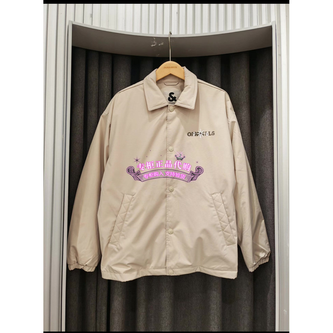 杰克琼斯冬季廓形羽绒服外套印花 226423034 E13 6905571399468