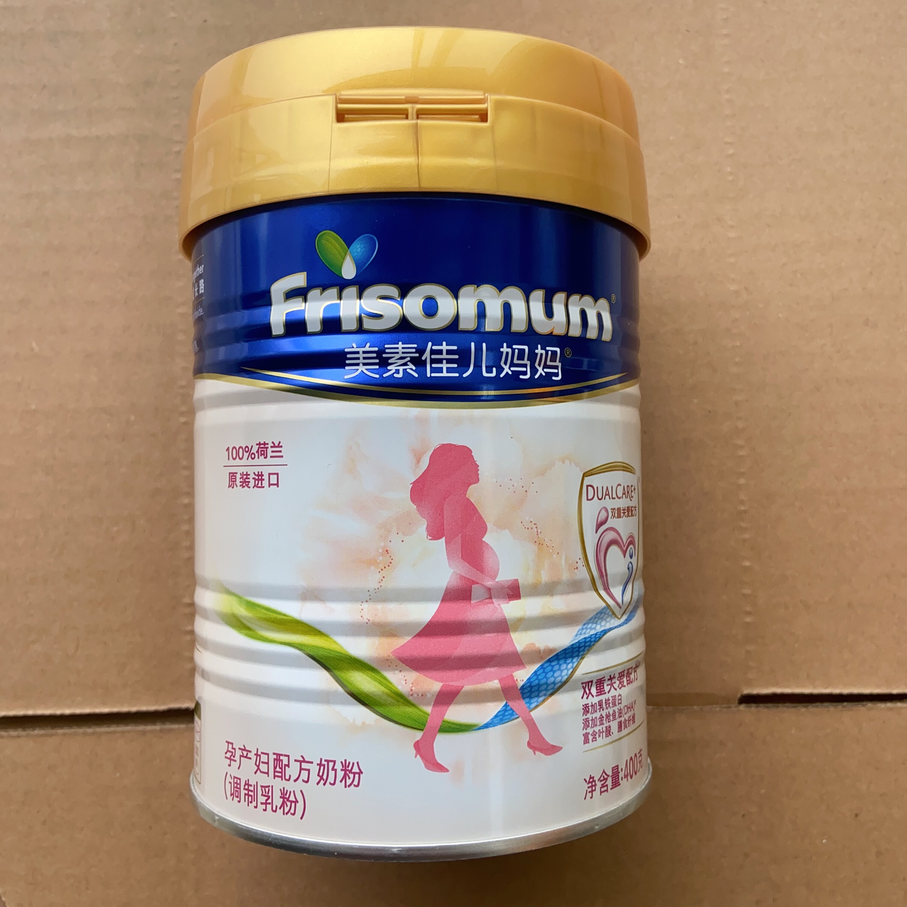 25年5-6月产美素佳儿妈妈粉孕妇奶粉孕产妇配方奶粉400克罐装