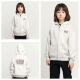 男女童上衣 加绒卫衣开衫 秋冬季 韩国潮牌Marithe字母印花宽松长袖