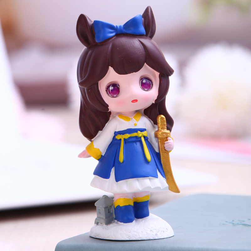 树脂十二生肖桌面蛋糕装饰