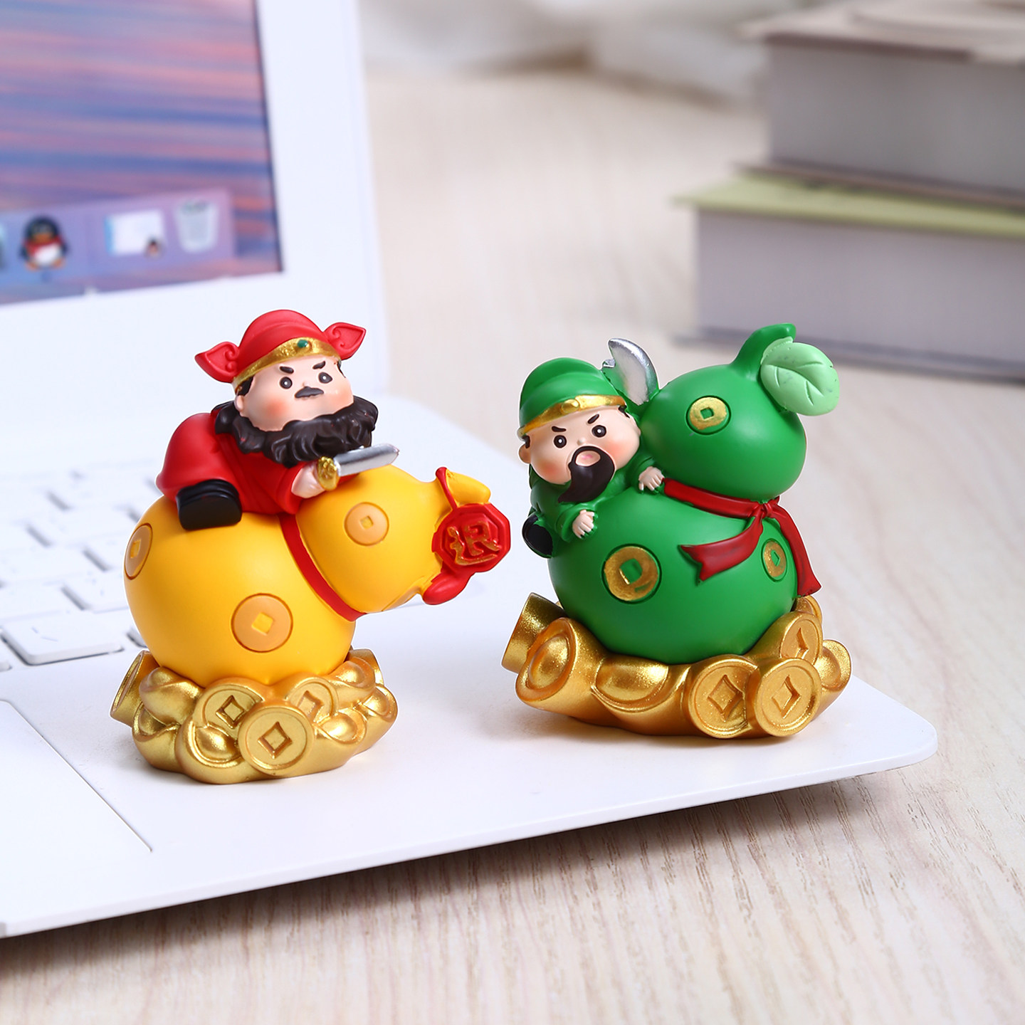 钟馗摆件职场防小人物件稳定财运