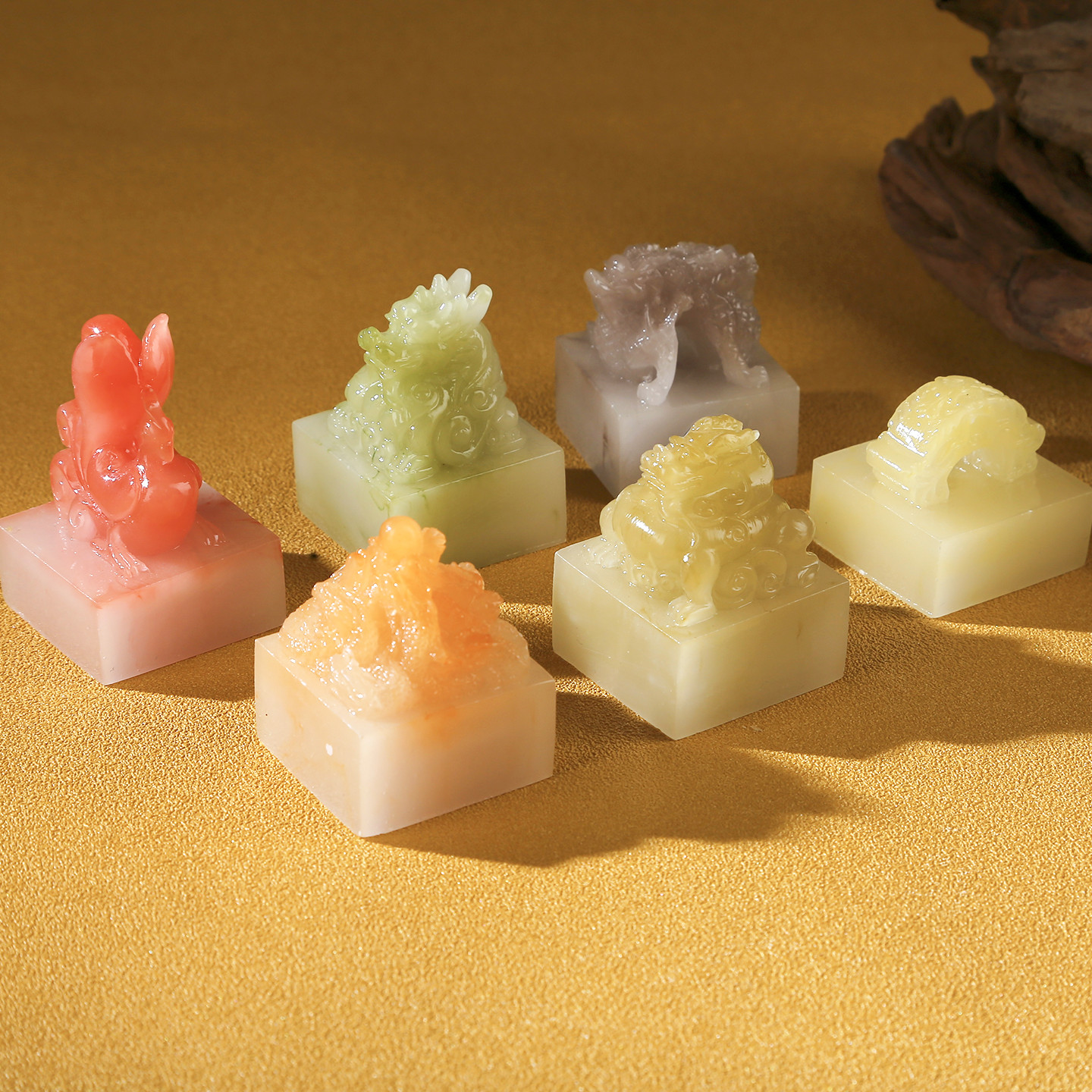 刘邦玉玺冰箱贴西安博物院文创馆