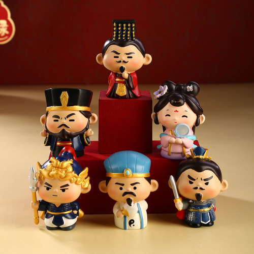 成都武侯祠博物馆文创店三国盲盒