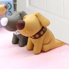 防撞门挡门神器卡门堵固定防风阻门免钉门档移动门塞可爱卡通硅胶