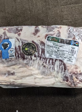 阿根廷3270安格斯胸腹肉74元/KG火锅原切肥牛，烧烤厚切胸腹肉