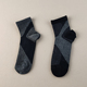 外贸库存尾货男士 跑步吸汗短袜子纯棉四季 运动袜网面透气压力男袜