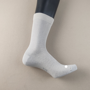 春季 纯棉运动袜吸汗防臭跑步袜常规款 男袜子 中筒四季 库存尾货男士