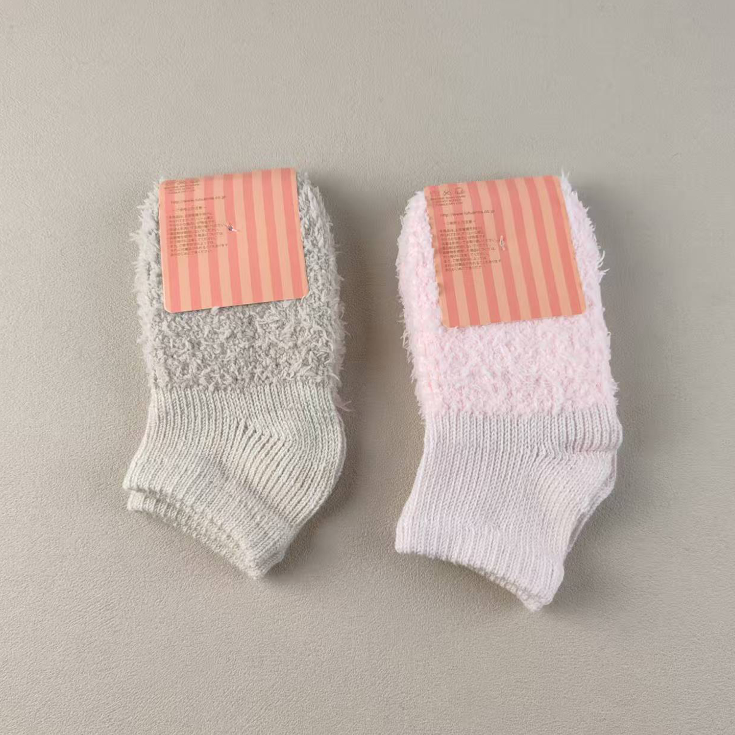 外贸库存加厚保暖护脚踝护脚腕珊瑚绒脚后跟保护套防寒女士秋冬季