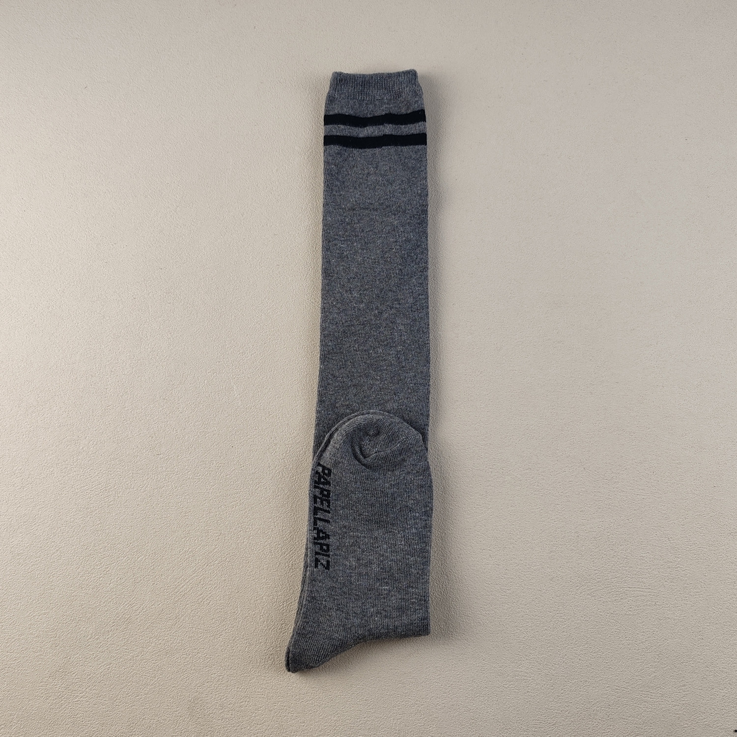 库存尾货运动条纹高筒袜女秋季灰色及膝纯棉吸汗防臭透气小腿袜女,女士内衣/男士内衣/家居服,中筒袜,淘宝优惠券,粉丝福利购,淘宝优惠卷