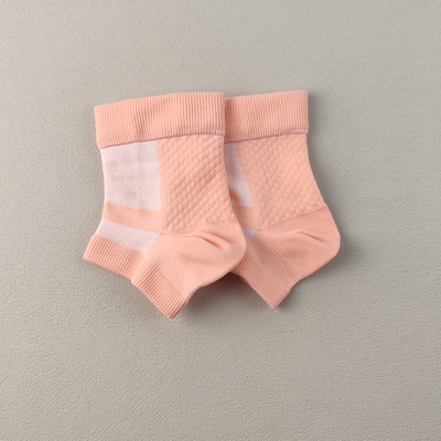 外贸压力护脚踝桔色运动锦纶护脚腕四季跑步护脚脖神器防扭伤女士