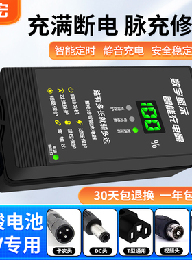 24伏电动车铅酸电瓶车充电器24V12AH20AH玩具车轮椅小海豚车通用
