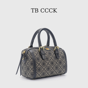 欧美大牌奢侈品 TB CCCK正品女包2023新款波士顿枕头包斜挎小包包