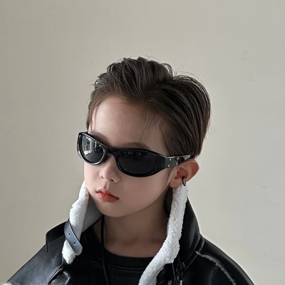 儿童太阳镜男女童防紫外线太阳镜