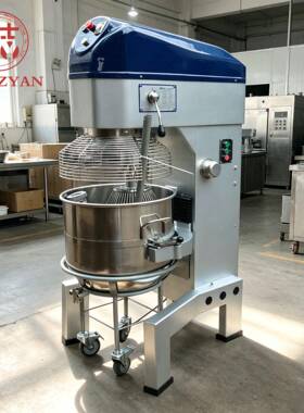 商用大型搅拌机Commeial Large Mixer多功能打蛋和面搅拌机械