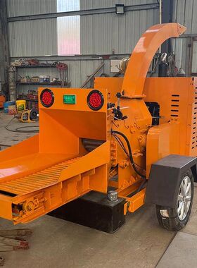 浩禄 园林绿化干湿树枝粉碎机 枯枝清理破碎机 干湿两用切片机