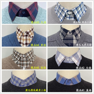 冬季 纯棉假领子保暖百搭衣领毛衣替换领男女通用多功能节约领 新款