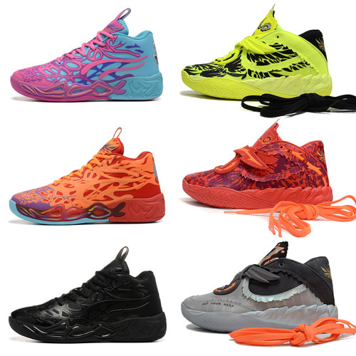 三球拉梅洛鲍尔5代篮球运动鞋