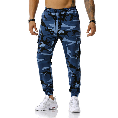 Sweatpant Men Hip Hop Casual Trousers Joggers Male迷彩运动裤