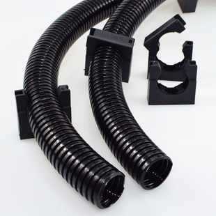 尼龙波纹管支架塑料尼龙管卡电缆软管支架穿线管蛇皮管管卡AD28.5