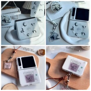 Noovertime原创「大钢琴家·Evans」&「加班狗·OvertimeDog」双层imd工艺华为PuraX简约折叠手机壳