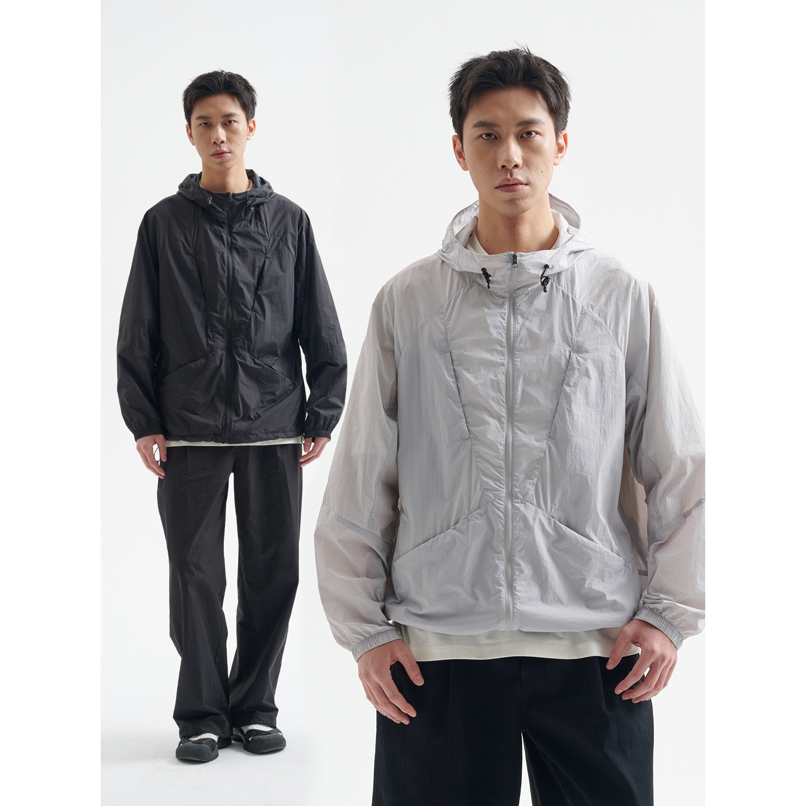 BUTTBILL户外teflon防泼水防晒服图片