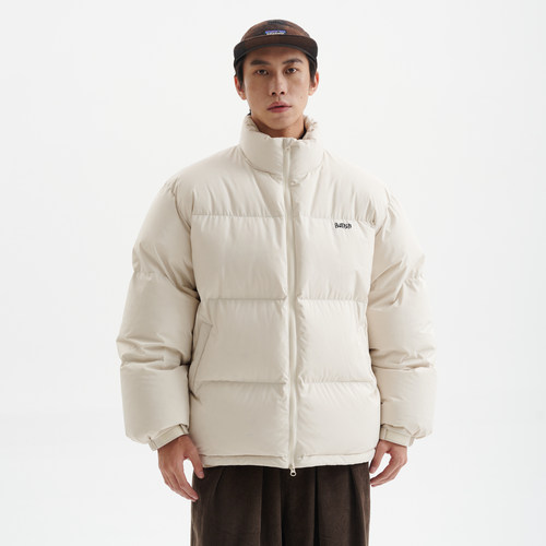 BUTTBILL复古三防羽绒服男女
