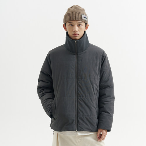 BUTTBILL 25AW复古防泼水石墨烯内里3m新雪丽棉衣服宽松通勤外套