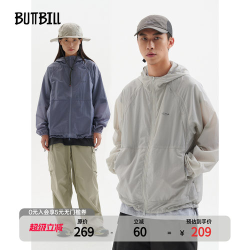 BUTTBILL日系防水皮肤衣