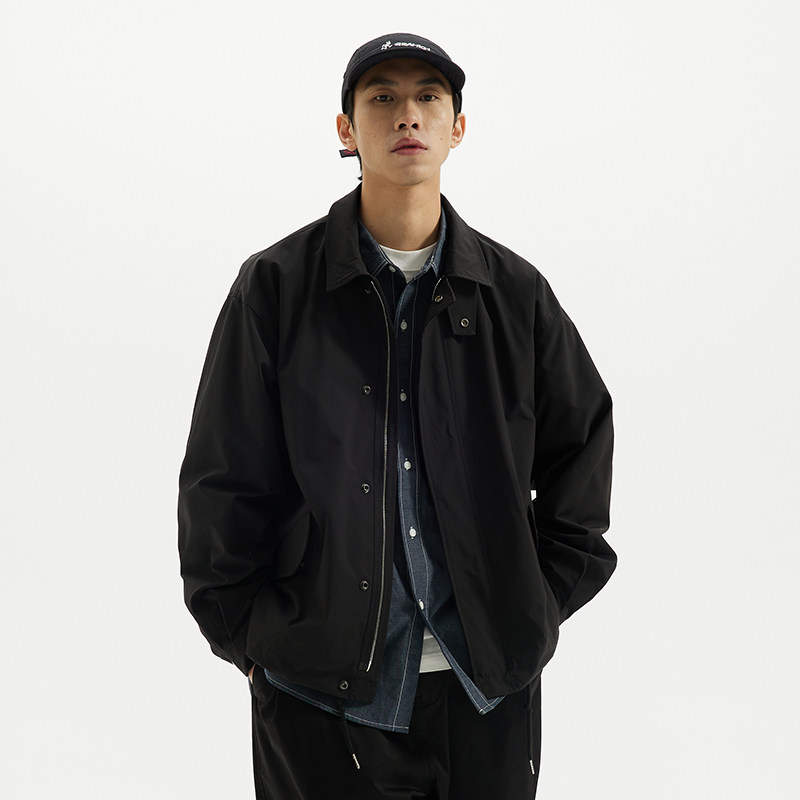 BUTTBILL 山系户外春秋新款廓形M65夹克日系复古衣服外套男装情侣